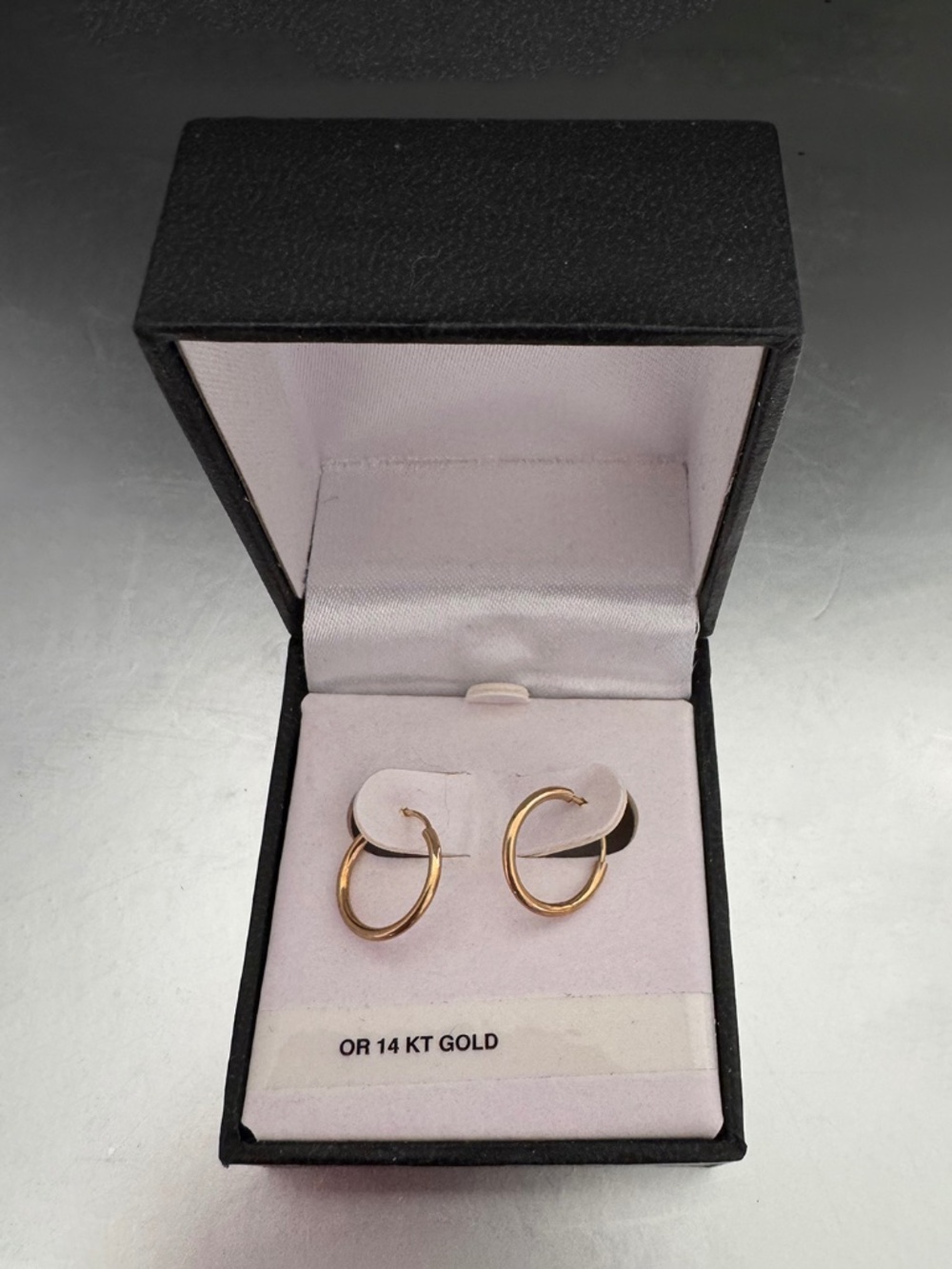 14K Child's Gold Hoop Earrings (NEW)